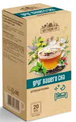 Цветущий Луг Друг вашего сна, фиточай, 1.5 г, 20 шт. фото