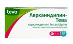 Лерканидипин-Тева, 10 мг, таблетки, покрытые пленочной оболочкой, 28 шт. фото