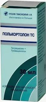 Полькортолон ТС, аэрозоль для наружного применения, 30 мл, 1 шт. фото