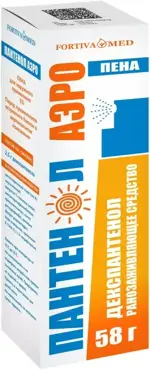 Пантенол АЭРО, пена, 116 г, 1 шт. фото