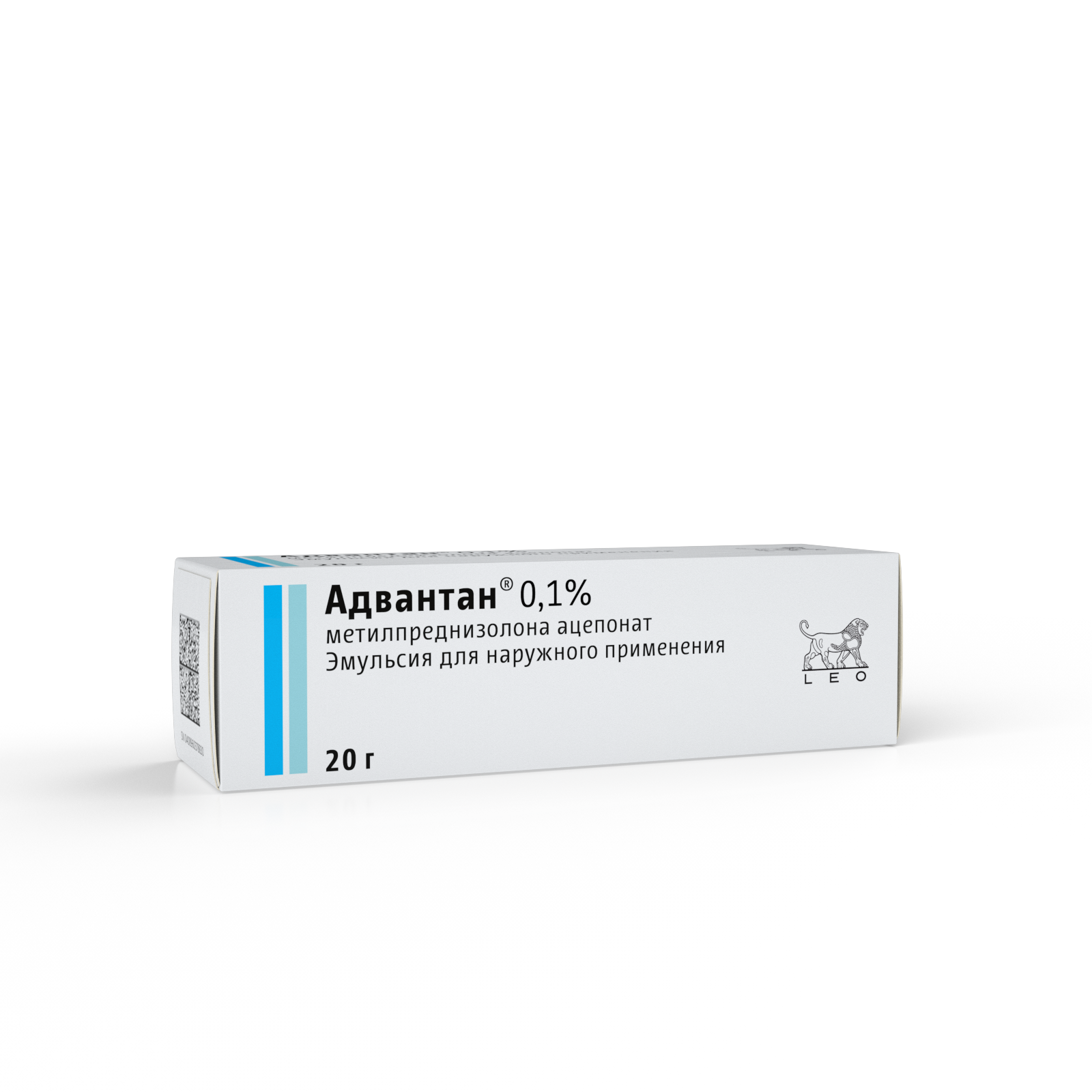 Адвантан, 0.1%, эмульсия для наружного применения, 20 г, 1 шт. фото