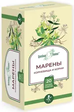 Целебная поляна Марены корневища, фиточай, 1.5 г, 20 шт. фото
