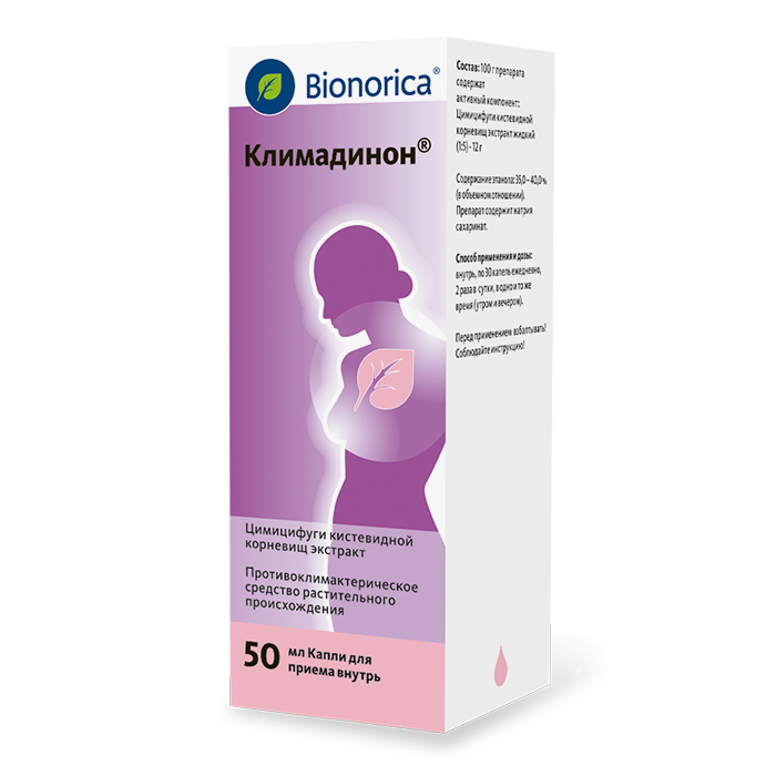 Климадинон, капли для приема внутрь, 50 мл, 1 шт. фото