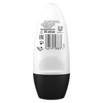 Rexona Антиперспирант Антибактериальная и Невидимая на черном и белом, дезодорант-ролик, 50 мл, 1 шт. фото 4