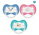 Canpol Bunny &amp; company Пустышка симметричная силиконовая, 6-18 месяцев, соска-пустышка, 1 шт, цвет в ассортименте, арт. 23/269 фото