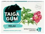 Taiga Gum Relax Смолка жевательная, 0.8 г, резинка жевательная, 5 шт. фото
