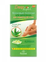 Floresan Deep Depil полоски восковые для депиляции, полоски восковые, 20 шт, с алоэ вера, для нормальной кожи, Ф-485 фото