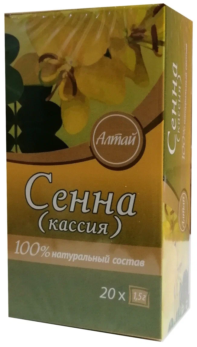 Фито-Алтай Сенна, фиточай, 1.5 г, 20 шт. фото