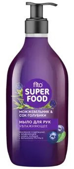 Fito косметик fito superfood мыло для рук, мыло жидкое, 520 мл, 1 шт, увлажняющее фото
