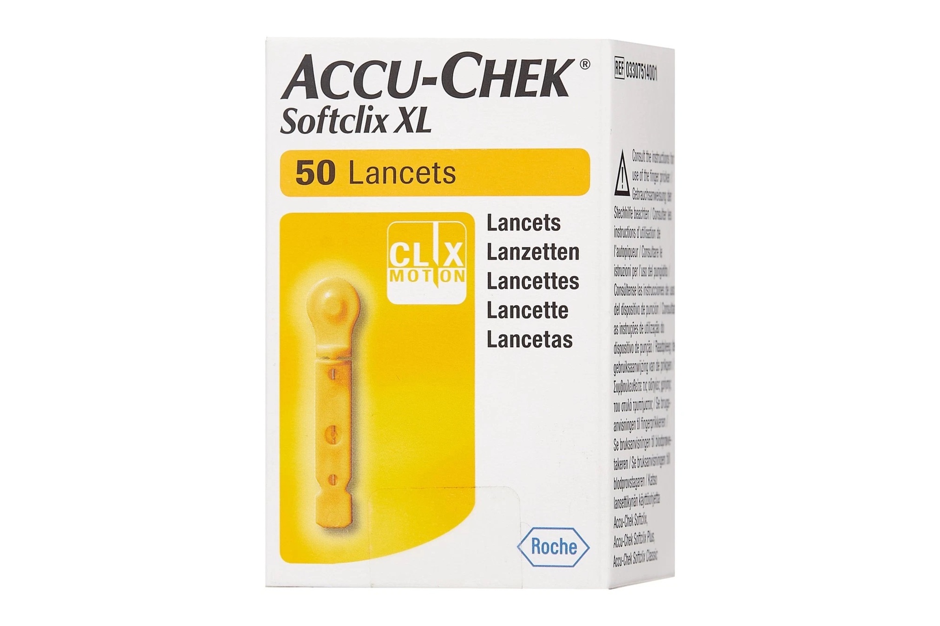 Accu-Chek Softclix, XL, ланцеты к устройству для прокалывания пальца, 50 шт. фото