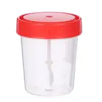 Контейнер для биоматериалов с ложкой, 60 мл, 1 шт, стерильный фото 