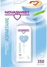 НоваСвит Аспартам, таблетки, 350 шт. фото