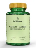 Dr. Neumann Селен + Цинк + Витамины C, A, E, таблетки, 60 шт. фото