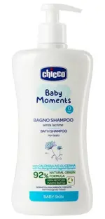 Chicco baby moments Пена-шампунь без слез, пена, 500 мл, 1 шт. фото