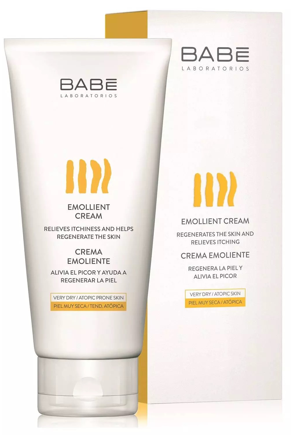 Babe крем-эмоллиент восстанавливающий с омега 3-6-9, крем-эмолент, 200 мл, 1 шт. фото