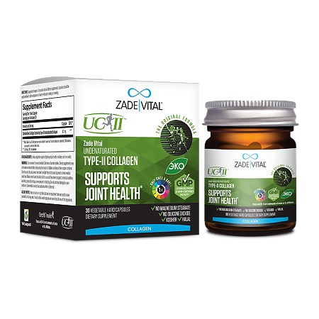 Заде Витал Коллаген неденатурированный II типа, капсулы, 30 шт. фото