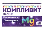 Компливит Магний, 735 мг, таблетки, 60 шт. фото