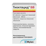 Тиоктацид БВ, 600 мг, таблетки, покрытые пленочной оболочкой, 30 шт. фото