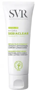 SVR Sebiaclear Hydra крем-уход для лица, крем, 40 мл, 1 шт, для жирной и проблемной кожи фото