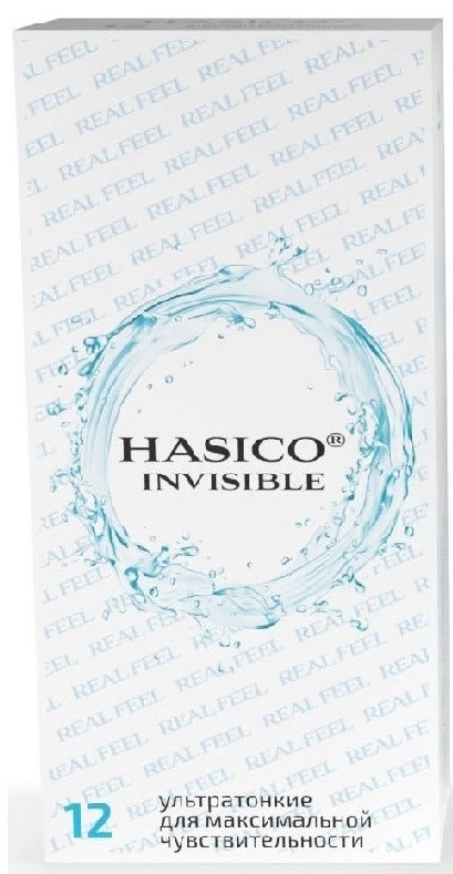 Hasico Презервативы, презервативы, 12 шт, ультратонкие фото