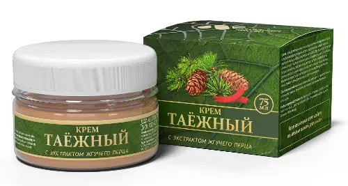 Алтайский нектар крем косметический таежный, крем для тела, 75 мл, 1 шт. фото