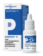 Блефинг П Гель для ежедневного очищения поверхности век и ресниц, гель для наружного применения, 15 мл, 1 шт. фото