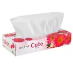 Elleair Cute Салфетки бумажные, 160 шт, без аромата фото