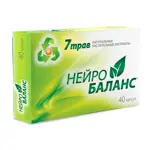 Нейробаланс фитокомплекс с пассифлорой, 350 мг, капсулы, 40 шт. фото