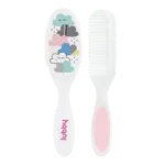 Lubby Набор расческа и щетка, 2 шт, 0+ мес, арт. 14342 фото 2
