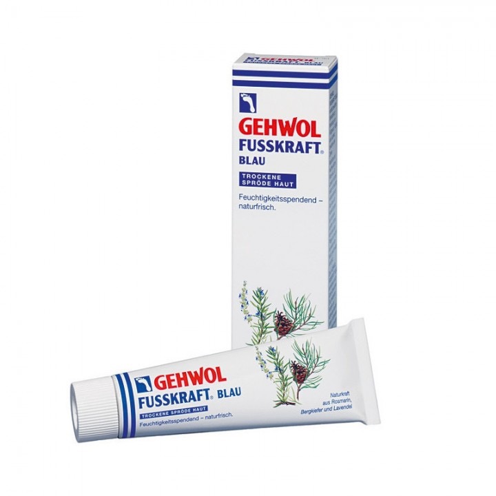 Gehwol FussKraft Голубой Бальзам для ног, бальзам, 75 мл, 1 шт. фото