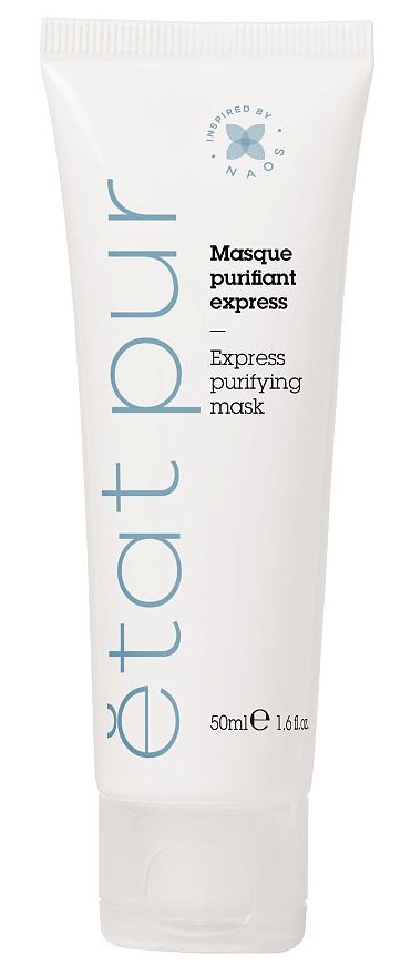 Etat Pur Экспресс-маска, маска для лица, 50 мл, 1 шт, очищающая фото