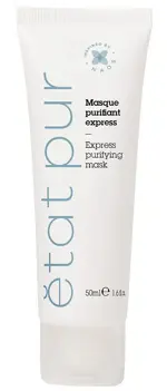 Etat Pur Экспресс-маска, маска для лица, 50 мл, 1 шт, очищающая фото