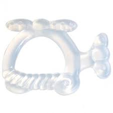 Бусинка прорезыватель охлаждающий Вертолет, 1 шт, арт. 1090 фото