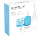 Дермедик Hydrain 3 сыворотка 30 мл + крем-гель 50 мл, набор, 1 шт. фото