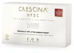 Crescina 500 HFSC Transdermic Лосьон для роста волос, лосьон для стимуляции роста волос, 3.5 мл, 20 шт, для женщин фото