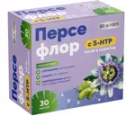 Bioforte Персефлор комплекс успокоительный, капсулы, 30 шт, с 5-HTP фото 