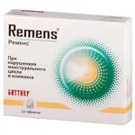 Ременс, таблетки подъязычные гомеопатические, 12 шт. фото