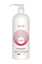 Ollin care Шампунь против выпадения волос с маслом миндаля, шампунь, 1000 мл, 1 шт. фото