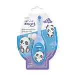 Смайл Эксперт Кидс щетка зубная для детей с прорезывателем 0+, щетка зубная, 1 шт, голубая фото