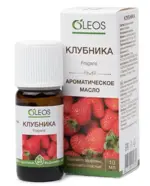 Oleos Клубника, масло ароматическое, 10 мл, 1 шт. фото