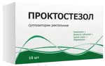 Проктостезол, суппозитории ректальные, 10 шт. фото