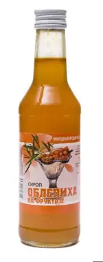 Облепихи Сироп на фруктозе, сироп, 250 мл, 1 шт. фото
