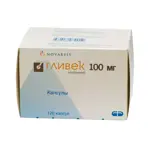 Гливек, 100 мг, капсулы, 120 шт. фото