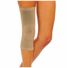 Бандаж на коленный сустав БКС-ЦК, р. 3, 1 шт, бежевый фото