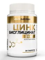 Atech nutrition Цинк бисглицинат, 25 мг, таблетки, 30 шт. фото 