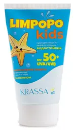Krassa Лимпопо Кидс, крем солнцезащитный, 150 мл, 1 шт, SPF 50+ фото