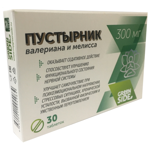Пустырник валериана и мелисса, таблетки, 30 шт. фото 