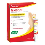 Мизол гель для ухода за ногтями и кожей, набор, 10 г, 1 шт. фото