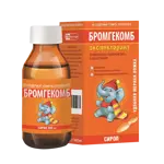 Бромгекомб экспекторант, сироп, 200 мл, 1 шт, для детей фото 