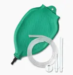 Кружка Эсмарха резиновая, 1.5 л, 1 шт, №2 фото